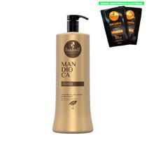 Haskell Mandioca Shampoo 1 Litro - Nutrição Profunda Haskell Haskell Mandioca Shampoo 1 Litro - Nutrição Profunda Haskell