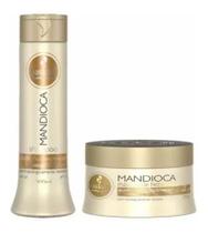 Haskell Mandioca Shampoo 300ml + Máscara 250g