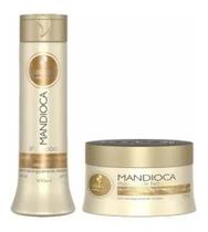 Haskell Mandioca Shampoo 300ml + Máscara 250g