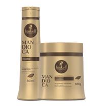 Haskell Mandioca Shampoo + Máscara 500ml