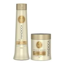 Haskell Mandioca Shampoo + Máscara 500ml Haskell Mandioca Shampoo + Máscara 500ml