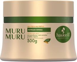 Haskell Manteiga Nutritiva Murumuru 300G Haskell Manteiga Nutritiva Murumuru 300G