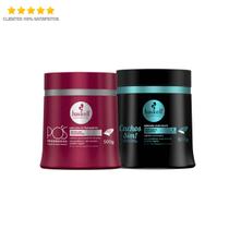 Haskell Máscara Cachos Sim + Máscara Pós Progressiva 500g