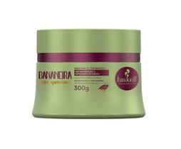 Haskell mascara capilar 300g bananeira Haskell mascara capilar 300g bananeira