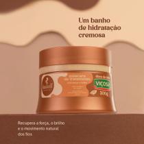 Haskell máscara capilar doce de leite viçosa 300g