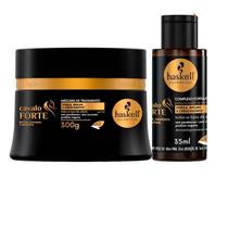 Haskell Mascara Cavalo Forte 300g Complexo Fortalecedor Haskell