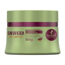 Haskell Máscara de Tratamento Bananeira Pós-Química 300g Haskell Máscara de Tratamento Bananeira Pós-Química 300g