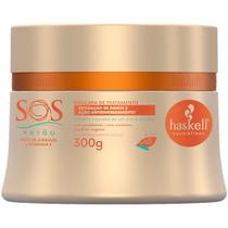 Haskell Máscara de Tratamento S.O.S Verão 300g Hidrata Haskell Máscara de Tratamento S.O.S Verão 300g Hidrata