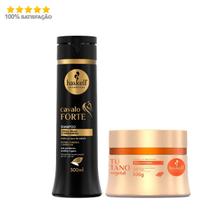 Haskell Máscara De Tutano 250g + Shampoo Cavalo Forte 300ml Haskell Máscara De Tutano 250g + Shampoo Cavalo Forte 300ml