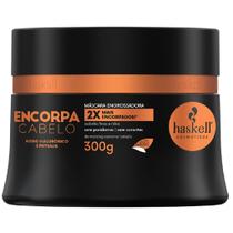 Haskell Máscara Encorpa Cabelo Engrossador Ácido Hialurônico 300g Haskell Máscara Encorpa Cabelo Engrossador Ácido Hialurônico 300g