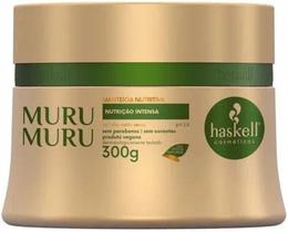 Haskell Máscara Manteiga Nutritiva Murumuru - 300G Haskell Máscara Manteiga Nutritiva Murumuru - 300G