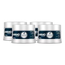 Haskell Máscara Matiza+ Loiro Efeito Prata Ultra Violet 4x250g