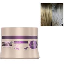 Haskell Máscara Matiza+ Loiro Violeta Loiro Blond 300g Haskell Máscara Matiza+ Loiro Violeta Loiro Blond 300g