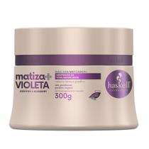Haskell Máscara Matiza+ Ultra Violeta 300gr