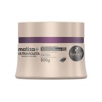 Haskell Máscara Matizadora Platinado Ultra Violeta Roxo 250g - Haskell Cosméticos