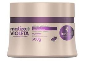 Haskell Máscara Matizadora Roxa Cabelos Loiros Extend Color Matiza+ 300g