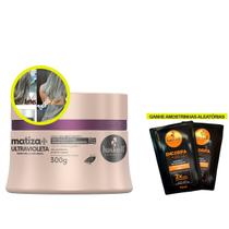 Haskell Máscara Matizadora Ultra Violet 250g Roxo Extend