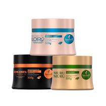 Haskell Máscara Murumuru Encorpa Cabelo Bendito Seja/Loiro P Haskell Máscara Murumuru Encorpa Cabelo Bendito Seja/Loiro P