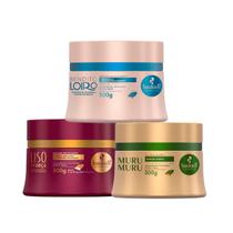 Haskell Máscara Murumuru Liso com Força Bendito Seja/Loiro P Haskell Máscara Murumuru Liso com Força Bendito Seja/Loiro P