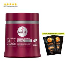 Haskell Máscara Pós Progressiva Hidratação Liso Extremo 500g