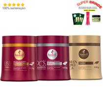 Haskell Máscara Pós Progressiva Liso Com Força Mandioca 500g Haskell Máscara Pós Progressiva Liso Com Força Mandioca 500g