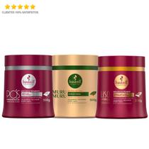 Haskell Máscara Pós Progressiva Murumuru Liso Com Força 500g Haskell Máscara Pós Progressiva Murumuru Liso Com Força 500g