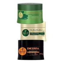 Haskell Máscaras 250g Bananeira Murumuru Encorpa Cabelo Haskell Máscaras 250g Bananeira Murumuru Encorpa Cabelo