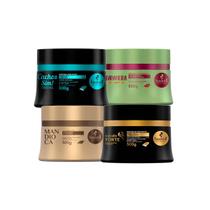 Haskell Máscaras Bananeira Cachos Sim Mandioca Cavalo 250g