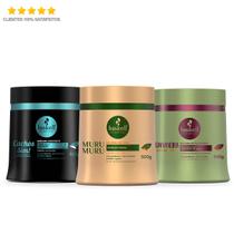 Haskell Máscaras Cachos Sim Murumuru Bananeira 500g Haskell Máscaras Cachos Sim Murumuru Bananeira 500g