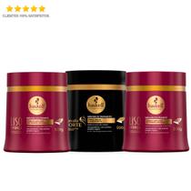 Haskell Máscaras Cavalo Forte + 2 Liso Com Força 500g