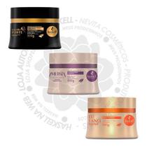 Haskell Máscaras Cavalo Forte Ametista Tutano Cronograma 300G Haskell Máscaras Cavalo Forte Ametista Tutano Cronograma 300G