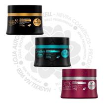 Haskell Máscaras Cavalo Forte Cachos Sim! Pós Progressiva