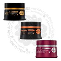 Haskell Máscaras Cavalo Forte Encorpa Cabelo Pós Progressiva