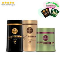 Haskell Máscaras Cavalo Forte Mandioca 900g Bananeira 500g