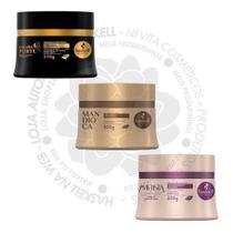 Haskell Máscaras Cavalo Forte Mandioca Ametista Cronograma