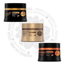 Haskell Máscaras Cavalo Forte Mandioca Encorpa Cabelo