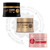 Haskell Máscaras Cavalo Forte Mandioca Queratina Cronograma Haskell Máscaras Cavalo Forte Mandioca Queratina Cronograma