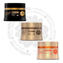 Haskell Máscaras Cavalo Forte Mandioca Tutano Cronograma 300g Haskell Máscaras Cavalo Forte Mandioca Tutano Cronograma 300g