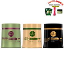 Haskell Máscaras Cavalo Forte Murumuru Bananeira 500g