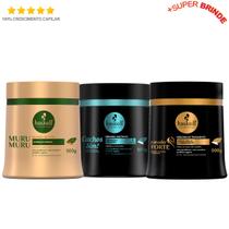 Haskell Máscaras Cavalo Forte Murumuru Cachos Sim 500g