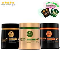 Haskell Máscaras Cavalo Forte Murumuru Encorpa Cabelo 500g Haskell Máscaras Cavalo Forte Murumuru Encorpa Cabelo 500g