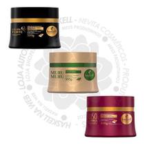 Haskell Máscaras Cavalo Forte Murumuru Liso Com Força