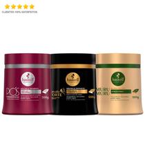 Haskell Máscaras Cavalo Forte Murumuru Pós Progressiva 500g