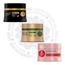 Haskell Máscaras Cavalo Forte Murumuru Queratina Cronograma