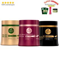 Haskell Máscaras Cavalo Forte, Murumuru, Quina Rosa 500g