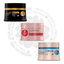 Haskell Máscaras Cavalo Forte Queratina Bendito Loiro