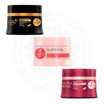 Haskell Máscaras Cavalo Forte Queratina Quina Rosa
