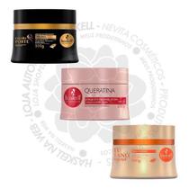 Haskell Máscaras Cavalo Forte Queratina Tutano Cronograma