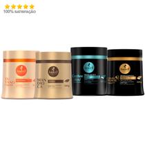 Haskell Máscaras Cavalo Forte Tutano Mandioca Cachos 500g