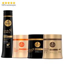 Haskell Máscaras Cavalo Forte Tutano Mandioca Shampoo 500g